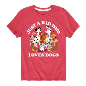 Boys' - Disney - Cats & Dogs Short Sleeve Graphic T-Shirt - 1 of 4