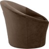 Meridian Furniture,Tristan Velvet Accent Chair - 4 of 4