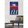 Trends International NBA Philadelphia 76ers - Champions 23 Framed Wall Poster Prints - 2 of 4