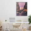 Stupell Industries Twilight in Paris Streets Framed Giclee Art - 3 of 4