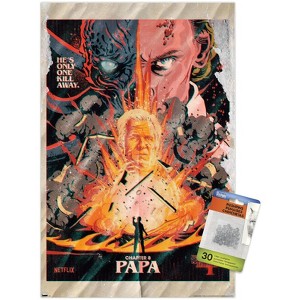 Trends International Netflix Stranger Things: Season 4 - Papa Unframed Wall Poster Prints - 1 of 4