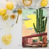 MsGonzalez Desert Inn UFO Cutting Board Rectangle - Deny Designs - 2 of 3