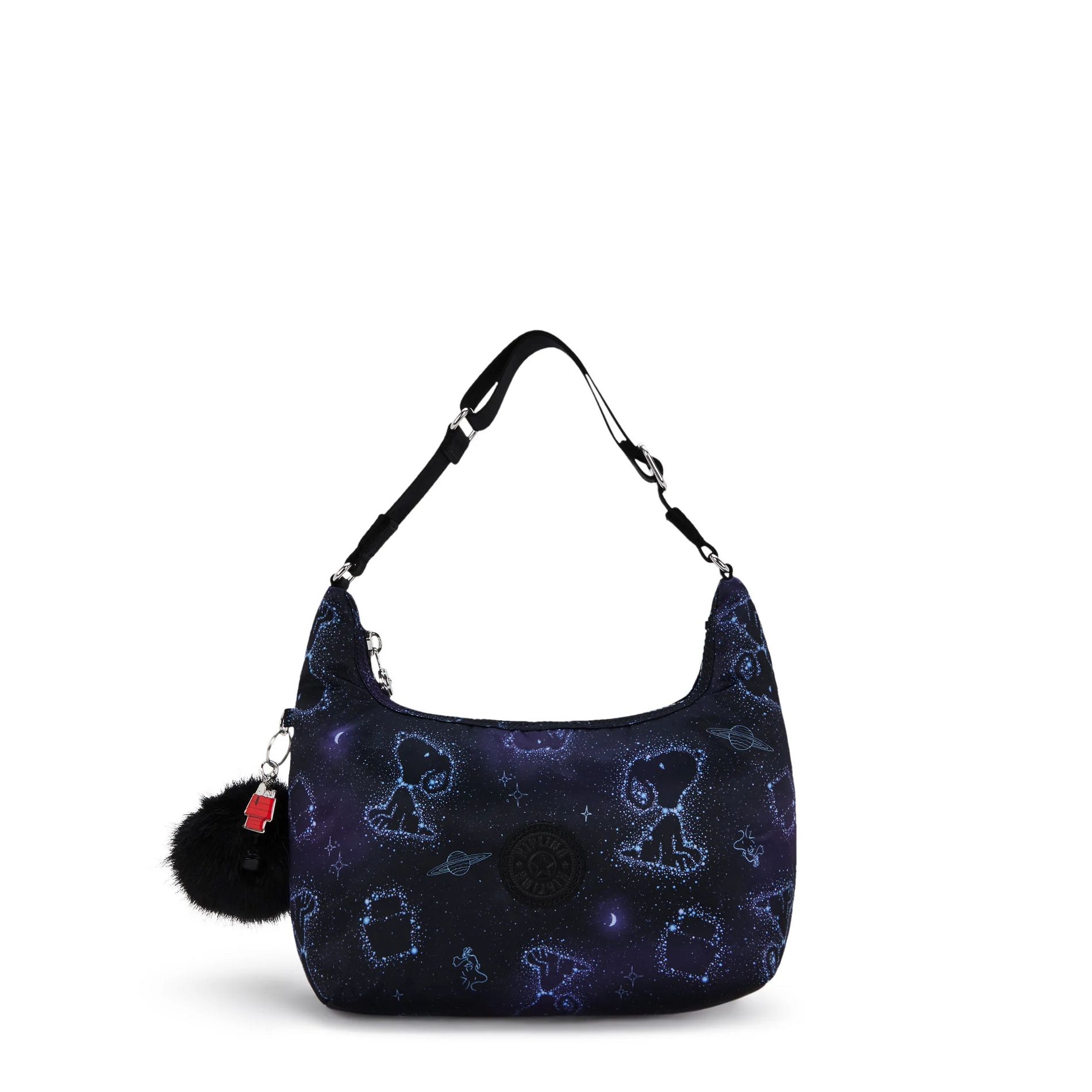 Kipling Peanuts Nikki Shoulder Bag