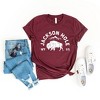 Simply Sage Market Women's Jackson Hole Mountain Short Sleeve Graphic Tee - 3 of 4