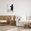 Stupell Industries Bear Feet Remove Shoes Cabin Entrance Sign Canvas Wall Art - 2 of 4