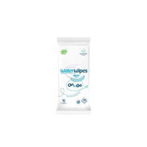 WaterWipes Plastic -Free Original 99.9% Water Based Baby Wipes - Unscented- 28ct - 1 of 2