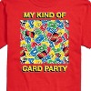 Men's - UNO - My Kind Of Card Party Short Sleeve Graphic T-Shirt - 2 of 4