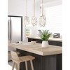 Eurofase Lighting Heera 1 - Light Pendant in  Brass - 3 of 3