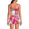 Lands' End Women's V-Neck Wrap Midkini Top - 2 of 3