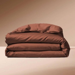600 Thread Count Heavenly Duvet Cover - Eucalypso - 1 of 4