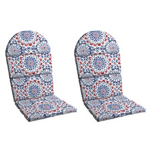 ARDEN Outdoor Foam Adirondack Cushion, Set of 2 - 1 of 4