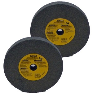 DeWalt DW756 Replacement (2 Pack) 6" Bench Grinder Stone 60 grit - 429633-00-2PK - 1 of 1