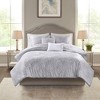 Beautyrest Kiona Crushed Velvet Comforter Set - 2 of 4