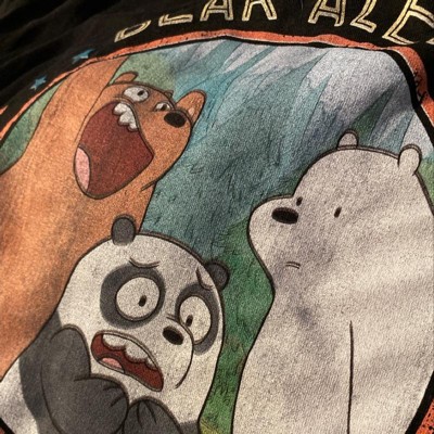 Boy's We Bare Bears California Republic Bear Stack T-shirt : Target