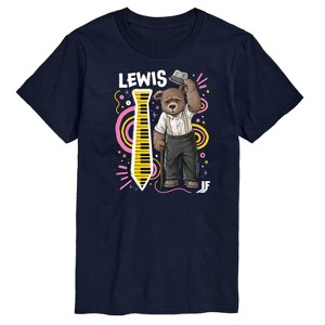 Men's - IF Movie - Lewis Keyboard Short Sleeve Graphic T-Shirt - 1 of 4