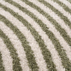 Hauteloom Allard Green Washable Area Rug - 1 of 4