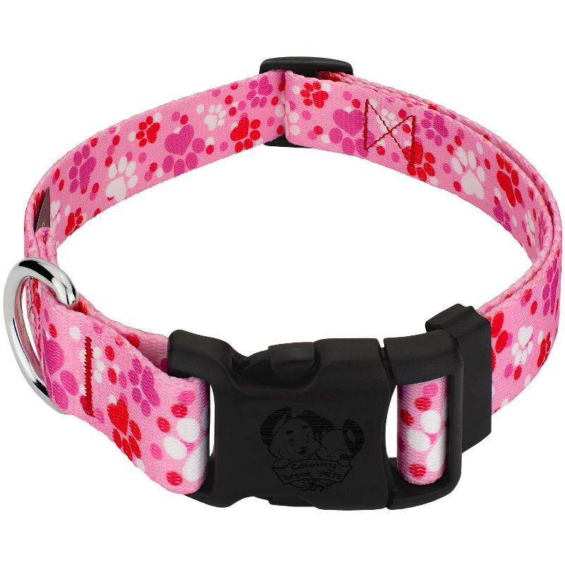 Country Brook Design® Deluxe Puppy Love Dog Collar - Made in The U.S.A., 1 of 6