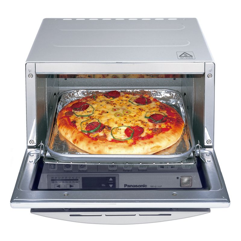 Panasonic Flash Express Toaster Oven - Silver NB-G110P, 5 of 6