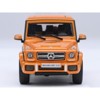 2017 Mercedes-Benz AMG G 63 Sunset Beam Orange 1/64 Diecast Model Car by Autoart - 4 of 4
