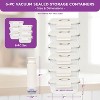 Hold N’ Storage - Vacuum Food Storage Containers and Electronic Pump - 3 of 4