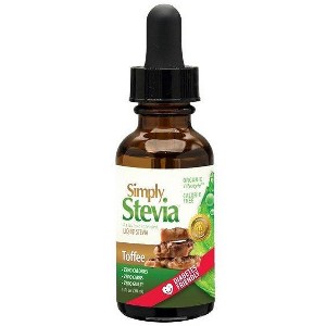 Simply Liquid Stevia Toffee by Stevia International  -  1 oz Liquid - 1 of 1