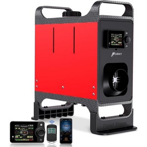 HCALORY Rapid Heating 5KW-8KW Diesel Heater with Bluetooth Control & Silent Operation - 1 of 4