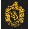 Harry Potter Hufflepuff Crest Crew Neck Short Sleeve Men's T-shirt - image 2 of 2