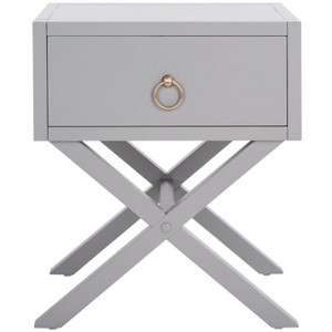 Sadie 1 Drawer Nightstand - NST9200 - Safavieh - 1 of 4