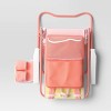 Backpack Chair Pink Ombre - Sun Squad™ - 4 of 4
