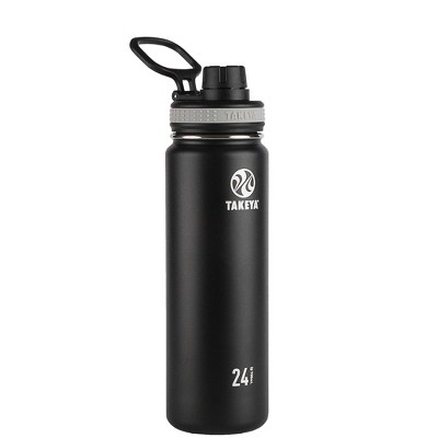 Takeya 24oz Originals Insulated Stainless Steel Water Bottle with Spout Lid