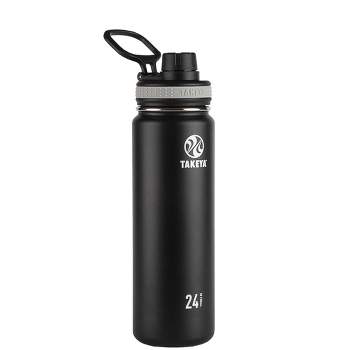 Takeya 24oz Actives Insulated Stainless Steel Water Bottle With Spout ...