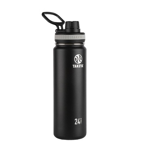 Takeya 24oz Originals Insulated Stainless Steel Water Bottle With Spout Lid  : Target
