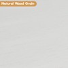 71.65" Farmhouse Arched Bookcase, 5-Tier Wooden Storage Shelf, Decorative Bookshelf for Living Room and Home Office - 4 of 4