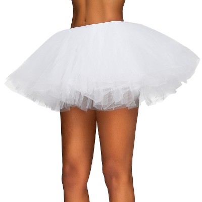 Joyfy Women Petticoat Skirt Tutu Skirts Tulle Tutu Skirts Elastic Underskirt Halloween Costume