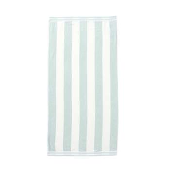 Gray Stripped Bath Towels, 600-900 GSM