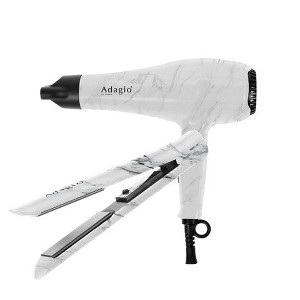 Adagio California Blow Dry & Straighten Essentials Duo - 1 of 2