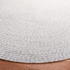 Braided BRD315 Hand Woven Area Rug  - Safavieh - 3 of 3