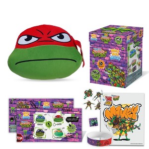 Miraball Maxi Surprise, Teenage Mutant Ninja Turtles-MEGA Plush Toy with Hidden Surprises & Playable Blind Box- 10" Soft Plush, Fun Playscape for Kids - 1 of 4