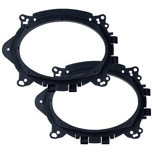 Memphis Audio OEMBKT69 Vehicle Specific 6X9" Speaker Adaptors - 1 of 4