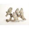 Gold Brushed Birds on a Branch Figurine (Set of 2) - 3 of 3