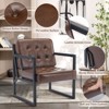 Accent Arm Chair, Modern Accent Chairs for Home Office - 2 of 4