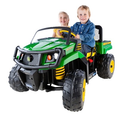 Peg Perego John Deere Gator XUV 550 - Green/Black