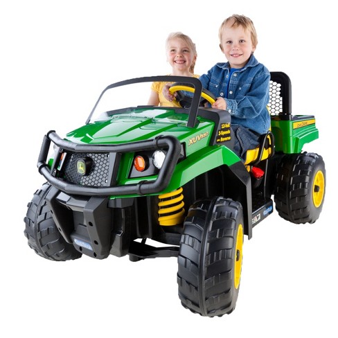 John deere xuv store power wheels