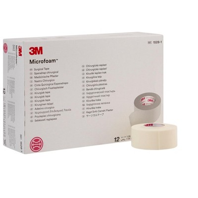 3M Medipore H Perforated Medical Tape - First Aid Surgical Roll - 4 in. x  10 yds., 1 Roll