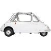 Heinkel Trojan Bubble Car RHD (Right Hand Drive) Grecian White 1/18 Diecast Model Car by Oxford Diecast - 2 of 4