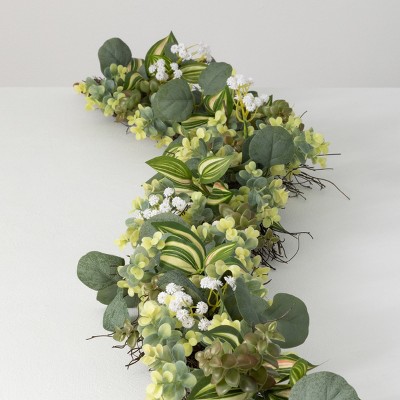 Sullivans Artificial Mixed Floral Garland 62l Multicolored : Target