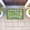 Stupell Industries Lodge Welcome Family Memories Printed Outdoor Door Mat, design by Amanda McGee, 18"x30" - 4 of 4