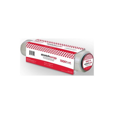 Natural Home 1000ft Shrink Wrap HD Roll: Plastic Stretch Wrap, 15" Wide Packaging, 2.85 lbs, Roll of Shrinkwrap