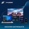 Hyundai HYtab Plus 8WB1, 8" HD IPS, Allwinner A133, Android 13, 3GB RAM, 32GB, 5MP/8MP, 4000mAh, WiFi, Bluetooth, Stylus & Accessories - Black - 2 of 4