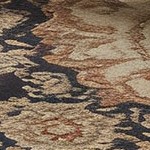 clear glass+white shelf